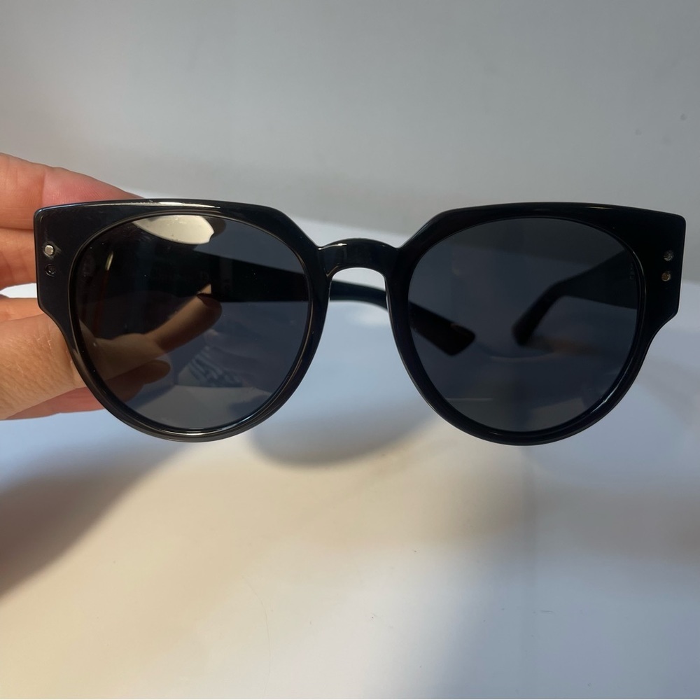 Dior Lady Studs 3 Black Sunglasses - Picture 7 of 14